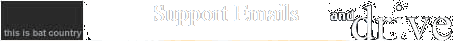 Support Emails