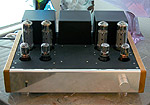My tube amp design